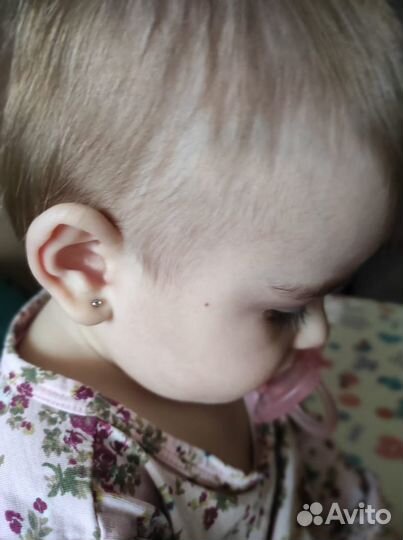 Прокол ушей