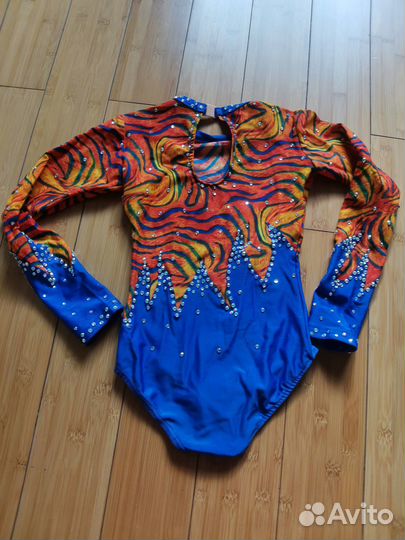 Купальник для спортивной аэробики/ гимнастики 128