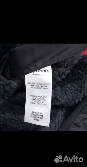 Куртка Supreme fw 22 reversible fleece