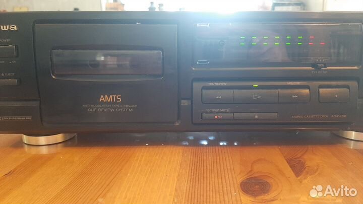 Дека кассетная aiwa AD F450
