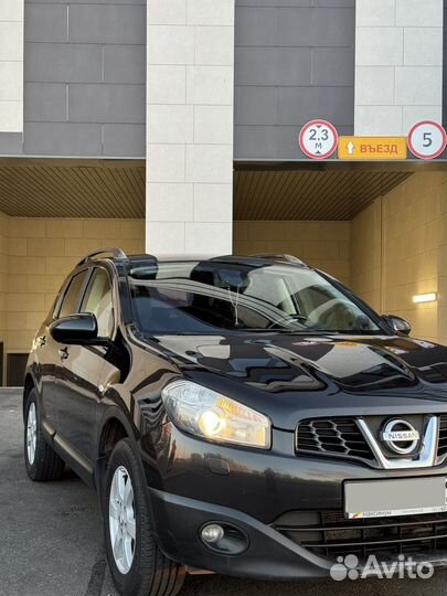 Nissan Qashqai 1.6 CVT, 2013, 254 258 км