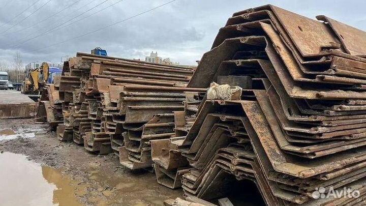 Шпунт Ларсена / аренда погружение шпунта