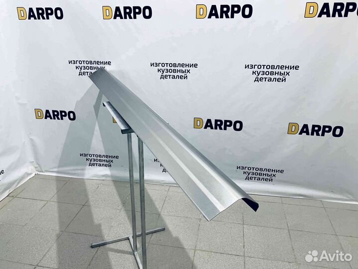 Пороги для Fiat Albea 2002–2012