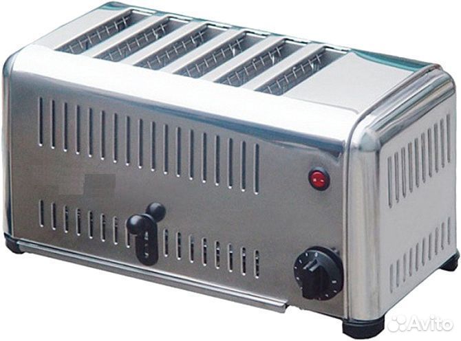 Тостер вертикальный viatto VST-6