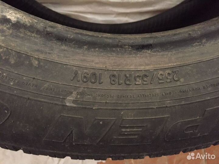 Toyo 310 255/55 R18