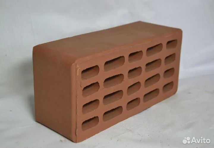 Кирпич Облицовочный Красный пкк оптом