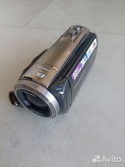 Видеокамера panasonic hc v 520