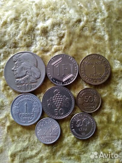 Монеты Европы