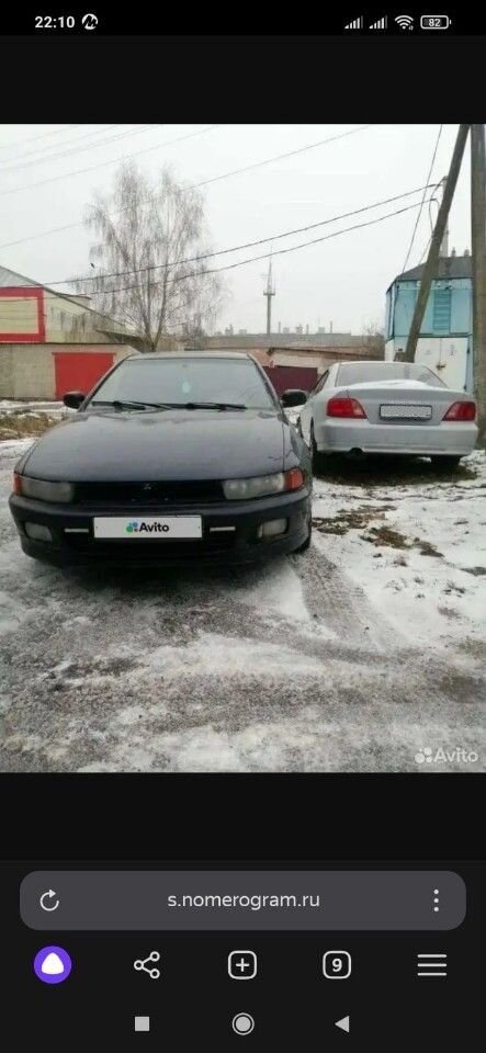 Mitsubishi Galant: фото владельца