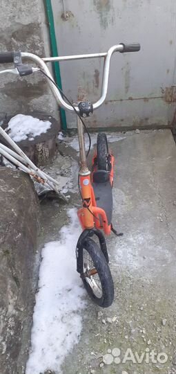 Самокат горный