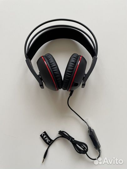 Новые Игровые наушники Asus Cerberus