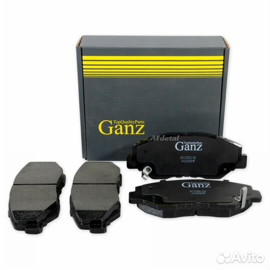 Колодки передние honda CRV II 2.0L -06 GIJ09115