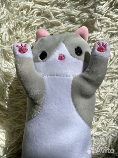 Мягкая игрушка кот батон