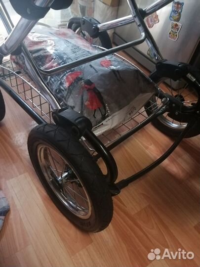 Коляска модульная 2 в 1 prampol