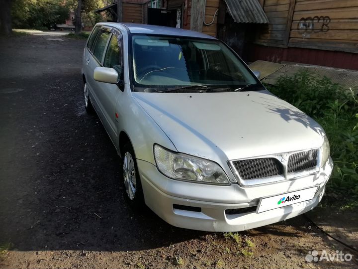 Mitsubishi Lancer Cedia 1.8 AT, 2002, 350 000 км