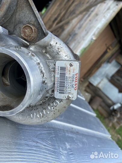 Турбина volvo 2,5 B5254T2 оригинал