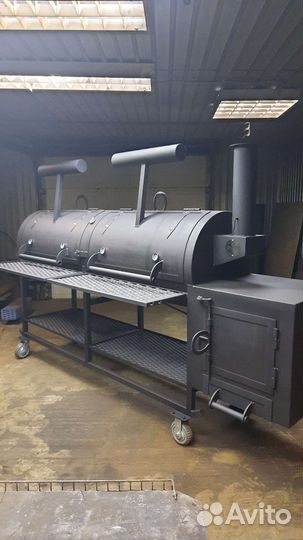 Смокер двухсекционный 630