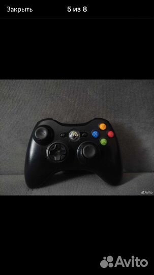 Игровая приставка xbox 360 прошитая с играми