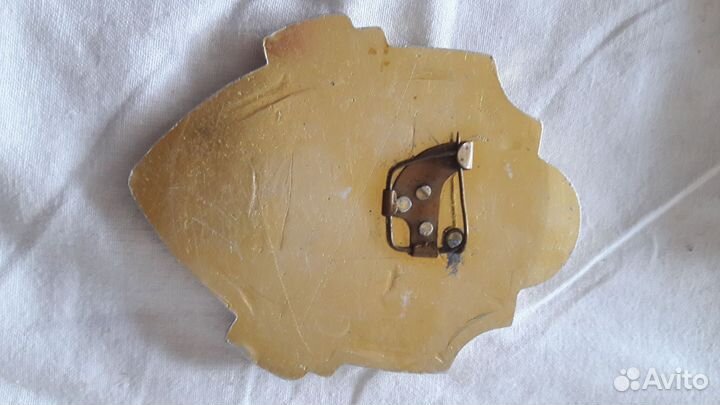 Пост милиции, жетон, значок Открытка