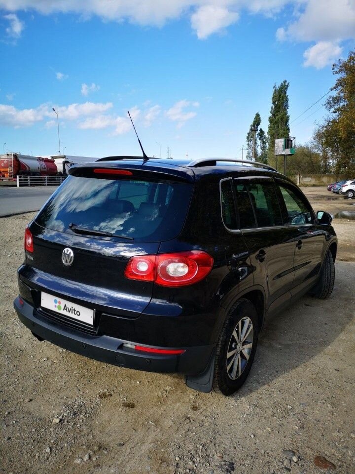 Volkswagen Tiguan: фото владельца