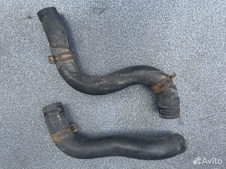 Патрубок радиатора Киа Соренто 2 хм