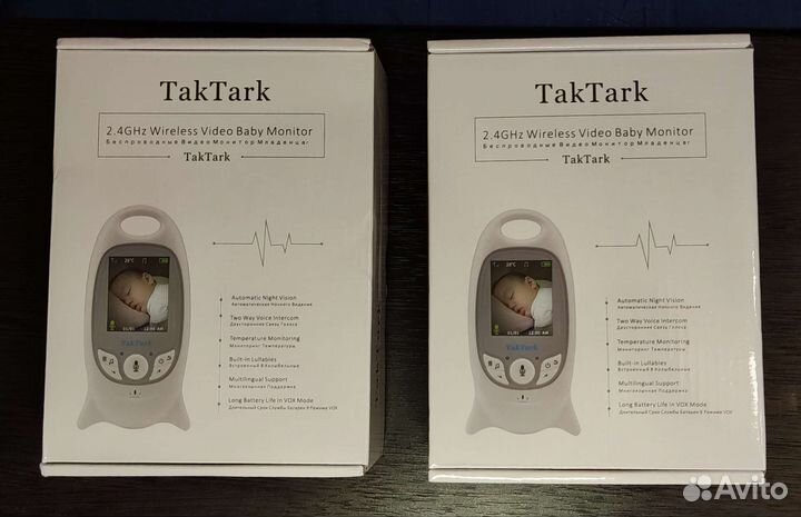 Видеоняня baby monitor