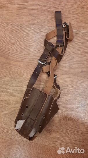 Шлея, намордник, ошейник, поводок для овчарки