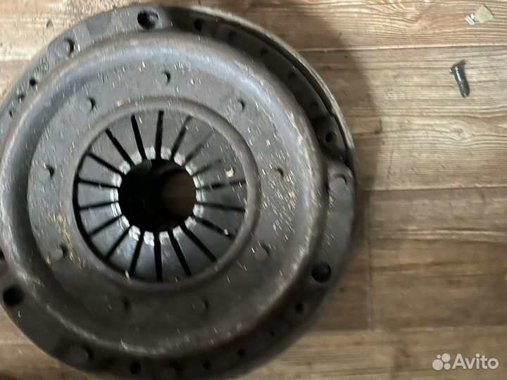 Двух массовый маховик на Опель