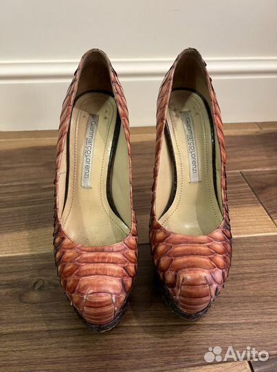 Туфли gianmarco lorenzi