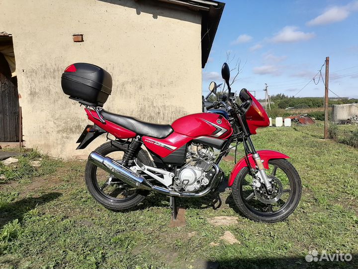 Yamaha YBR 125
