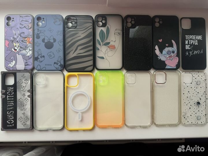 Чехлы на телефон iPhone 11
