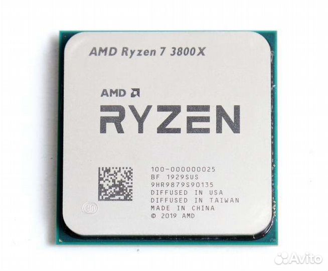 Процессор amd ryzen 7 3800x BOX