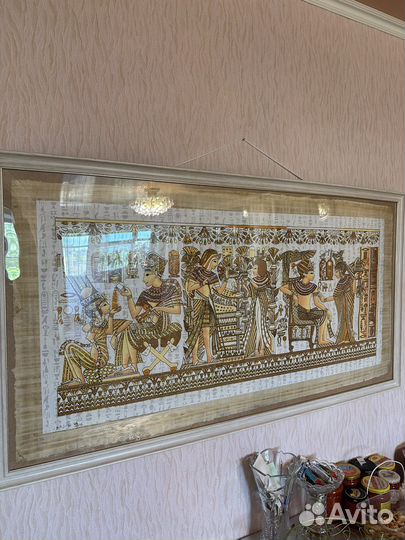 Папирус картина египет