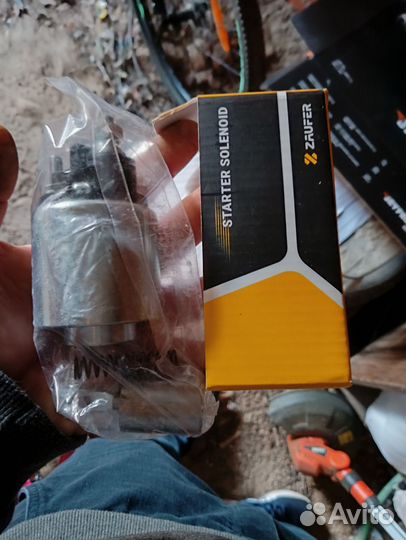 Втягивающее реле Шевроле круз