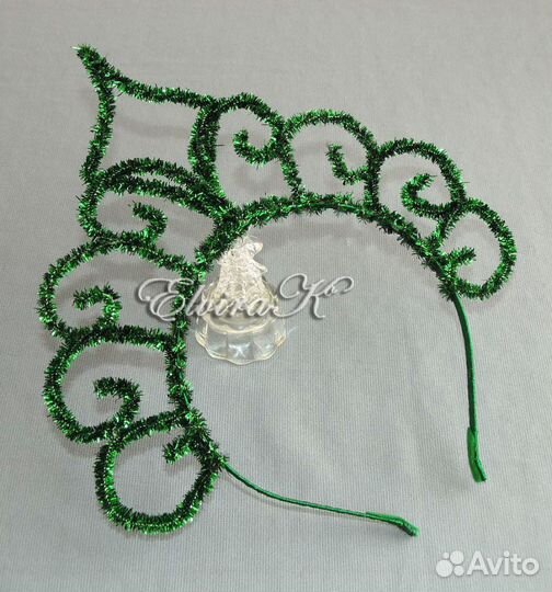 Короны на ободке для маленьких и больших принцесс