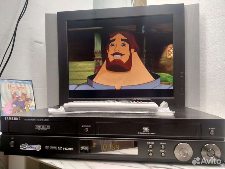 Рекордер Samsung DVD-VR325 Оцифровка VHS