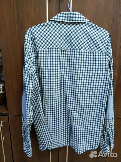 Рубашка H&M в клетку