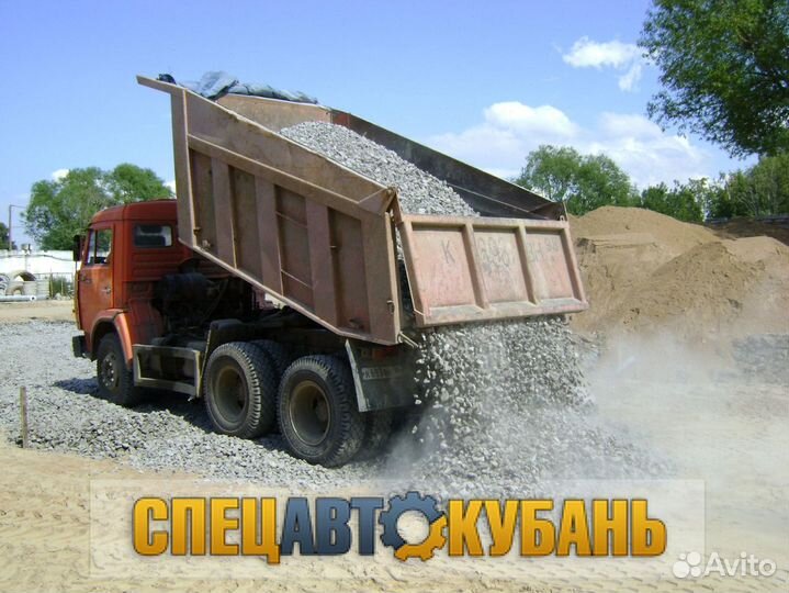 Щебень
