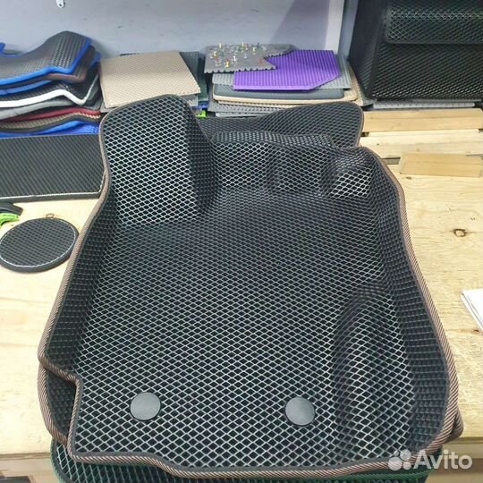 3d коврики ева,eva с бортами