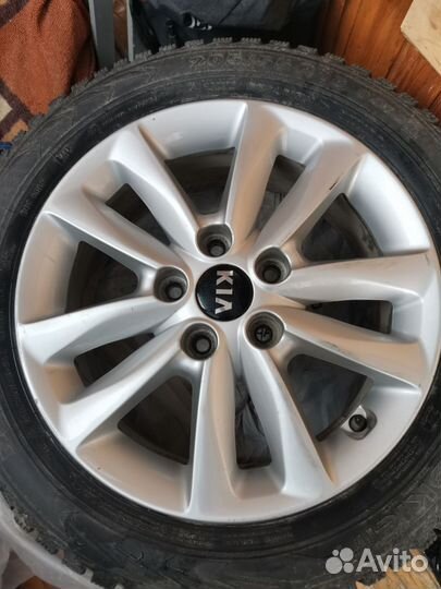 Диски на киа серато заводские, оригинальные