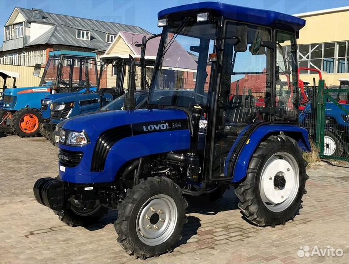 Мини-трактор Foton Lovol TE-244, 2023