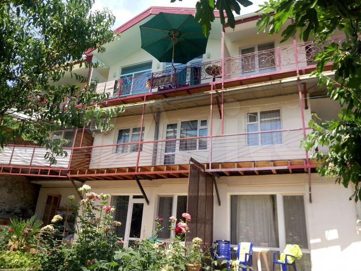 Дом 250 м² на участке 5 сот.