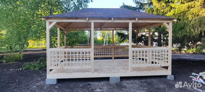 Беседка от производителя