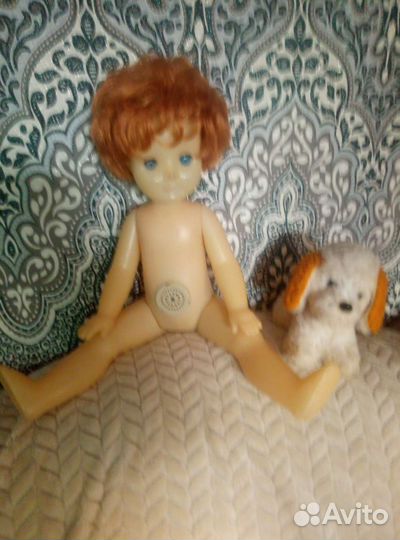 Саратовская Верочка, кукла СССР редкая