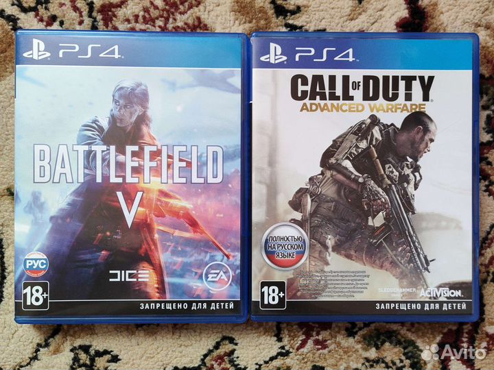 Игры для приставок ps4