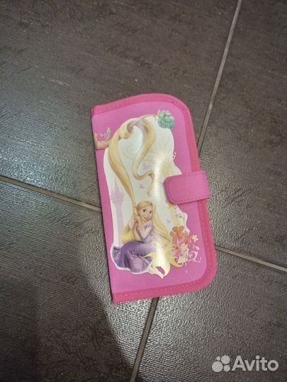 Пенал с наполнением для девочки новый