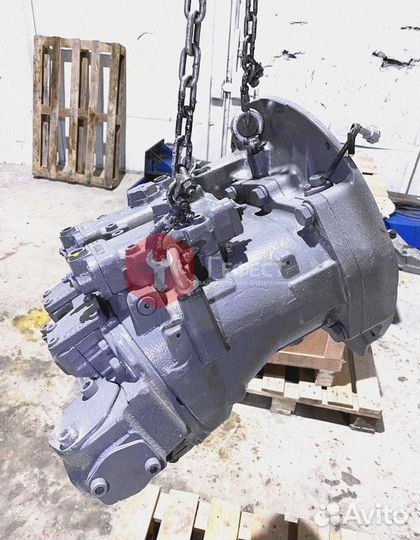 Гидравлический насос Hitachi EX200-5Z JPN 9150726