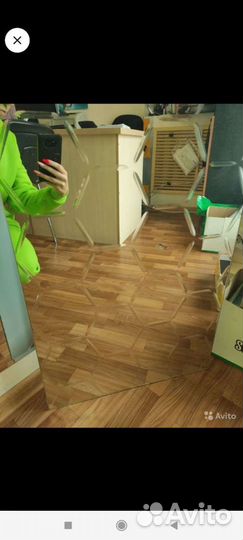 Зеркало с гравировкой