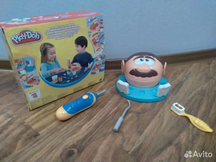 Набор для лепки pley-doh
