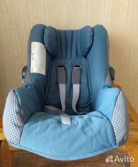 Автолюлька (автокресло) Britax Romer baby-safe